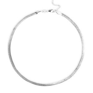 Jennifer Zeuner Allie Necklace in Silver